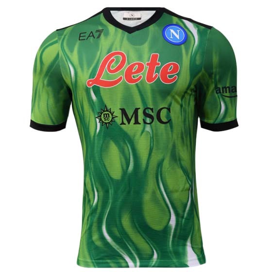 Tailandia Camiseta Napoli Portero 2021-22 Verde